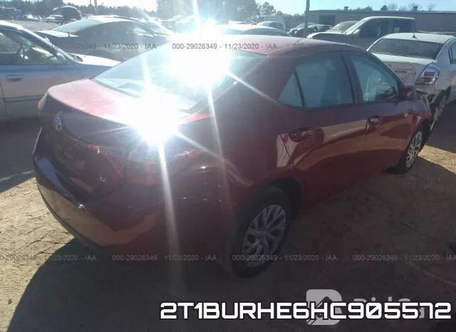 2T1BURHE6HC905572 фото 5