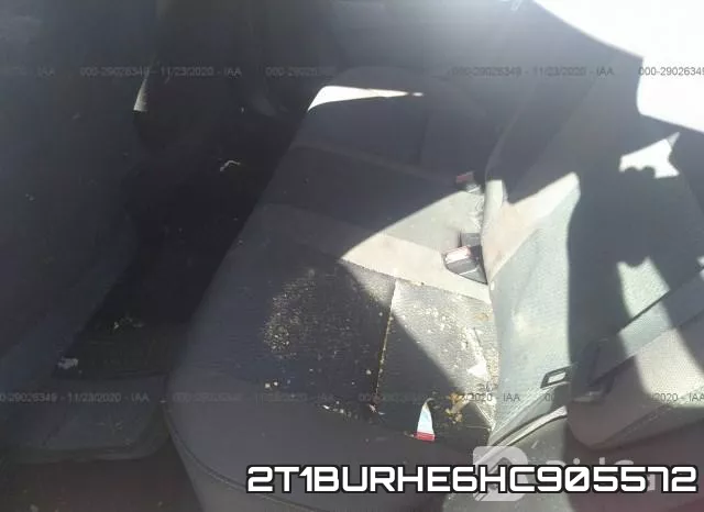 2T1BURHE6HC905572 фото 8