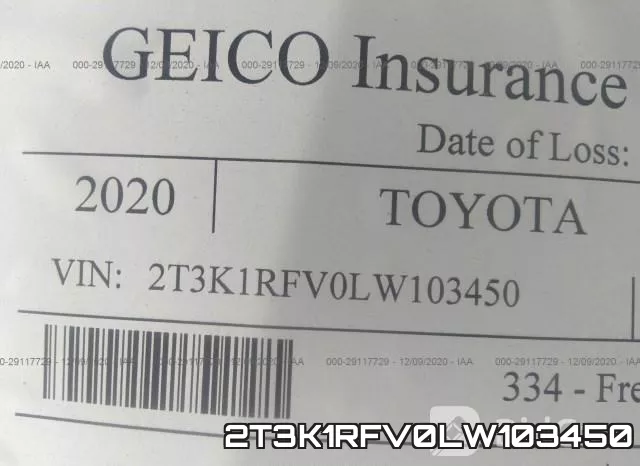 2T3K1RFV0LW103450 фото 9
