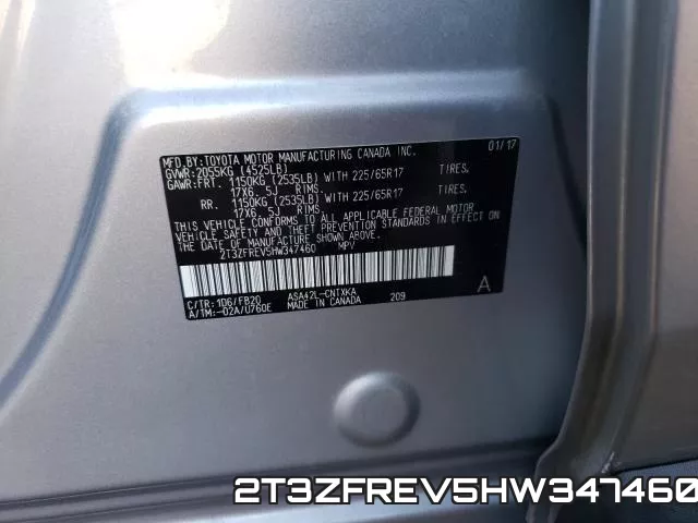 2T3ZFREV5HW347460 фото 2