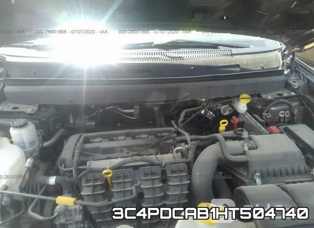 3C4PDCAB1HT504740 фото 2