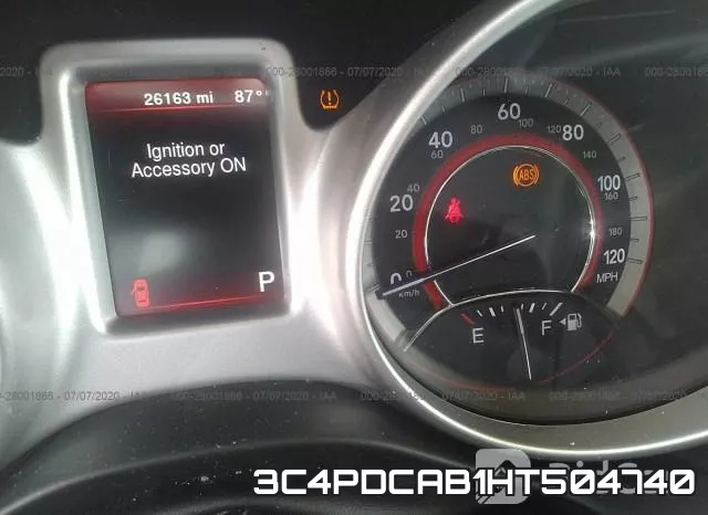 3C4PDCAB1HT504740 фото 7