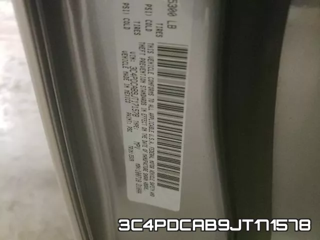 3C4PDCAB9JT171578 фото 2