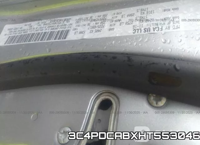 3C4PDCABXHT553046 фото 8