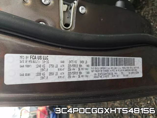 3C4PDCGGXHT548156 фото 2