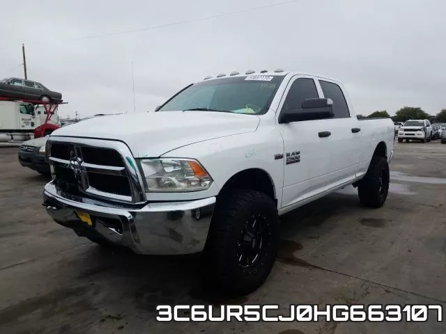 3C6UR5CJ0HG663107 фото 2
