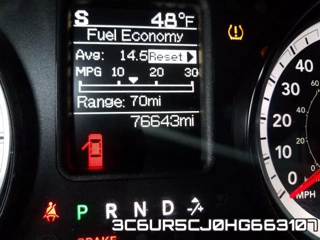 3C6UR5CJ0HG663107 фото 7