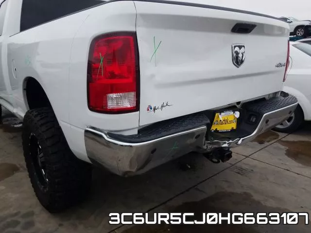 3C6UR5CJ0HG663107 фото 8