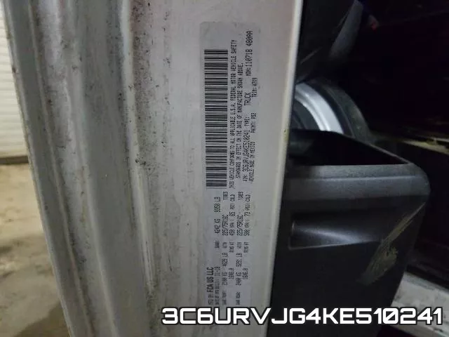 3C6URVJG4KE510241 фото 2
