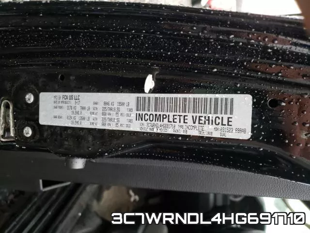 3C7WRNDL4HG691710 фото 2
