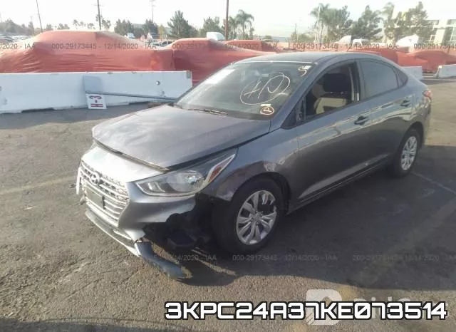 3KPC24A37KE073514 фото 3