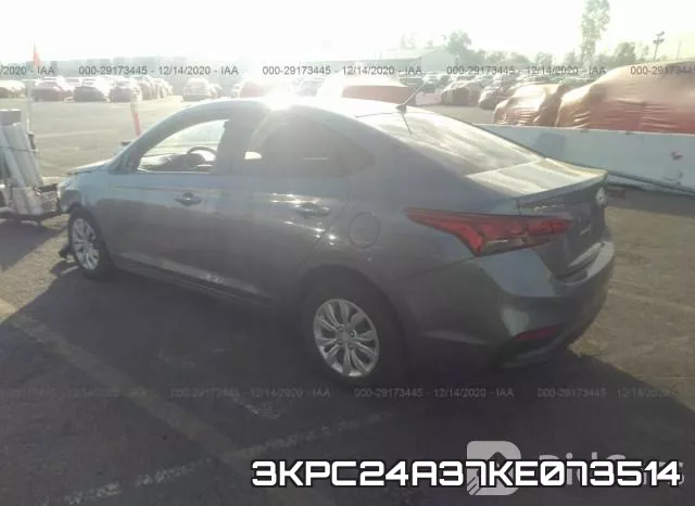3KPC24A37KE073514 фото 4
