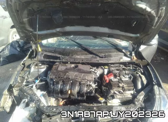 3N1AB7AP1JY202326 фото 2
