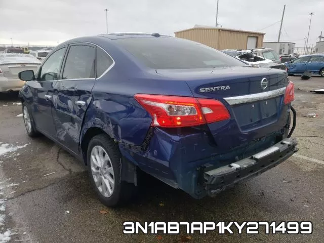 3N1AB7AP1KY271499 фото 3