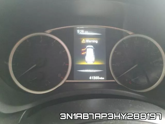 3N1AB7AP3HY288197 фото 9