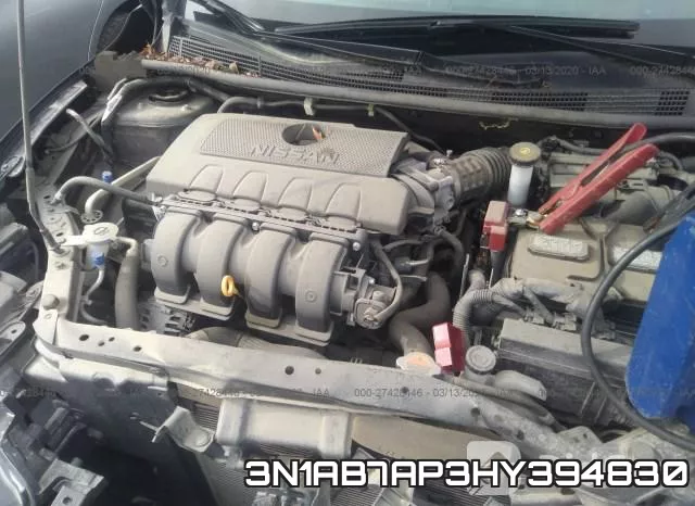 3N1AB7AP3HY394830 фото 2