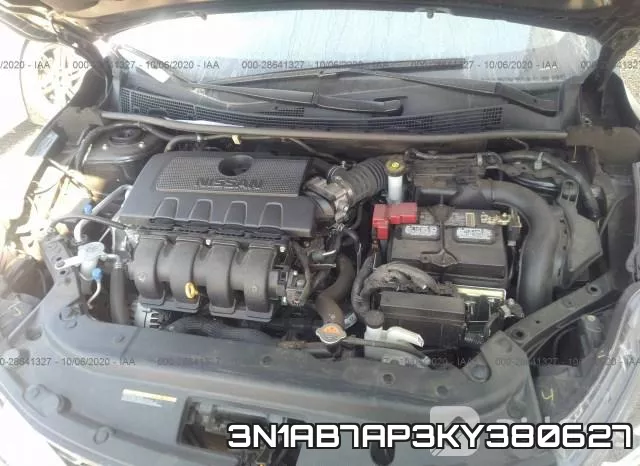 3N1AB7AP3KY380627 фото 2