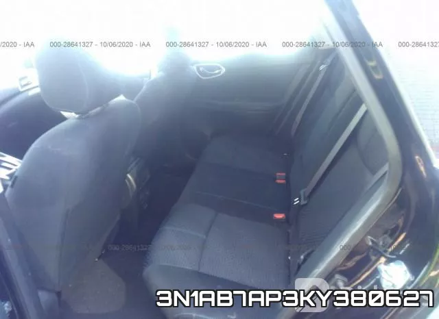 3N1AB7AP3KY380627 фото 8