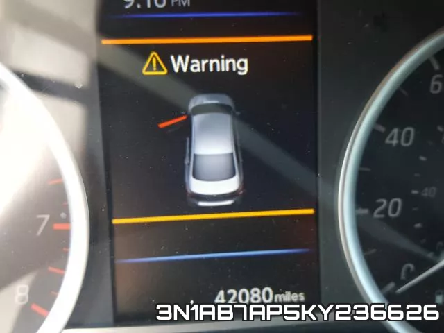 3N1AB7AP5KY236626 фото 6