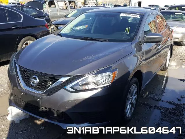 3N1AB7AP6KL604647 фото 3