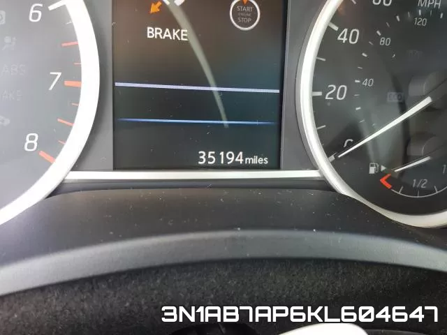 3N1AB7AP6KL604647 фото 9