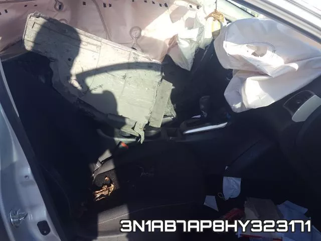 3N1AB7AP8HY323171 фото 5