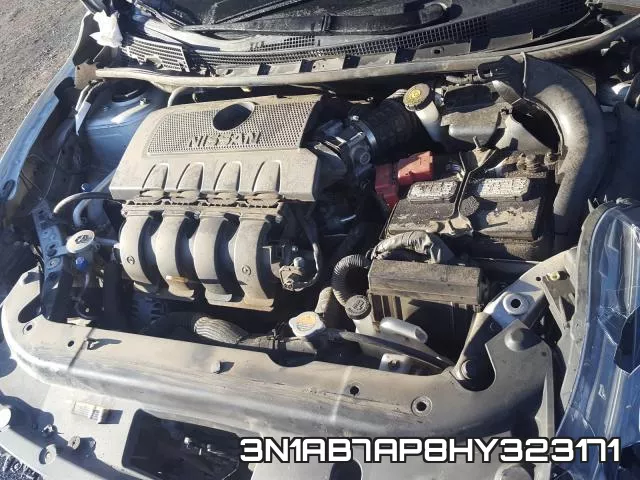 3N1AB7AP8HY323171 фото 7