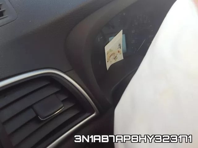 3N1AB7AP8HY323171 фото 8