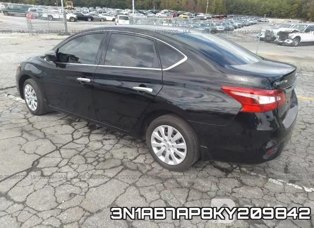 3N1AB7AP8KY209842 фото 3