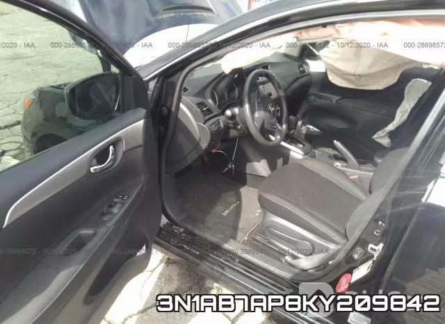 3N1AB7AP8KY209842 фото 5