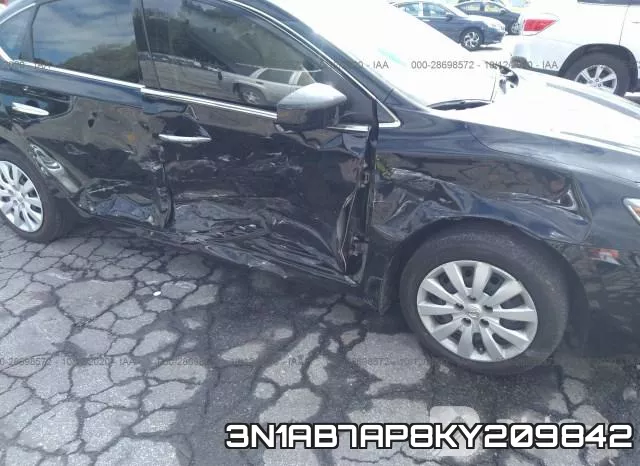 3N1AB7AP8KY209842 фото 6