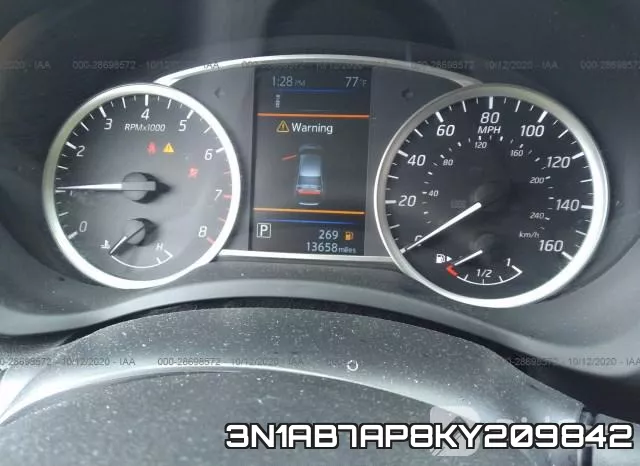 3N1AB7AP8KY209842 фото 7