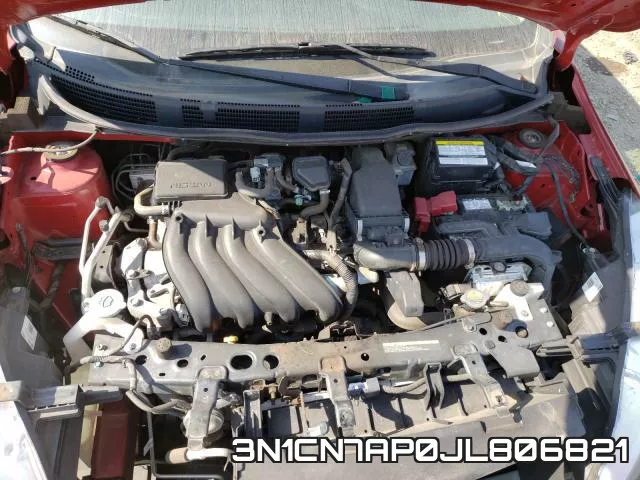 3N1CN7AP0JL806821 фото 7