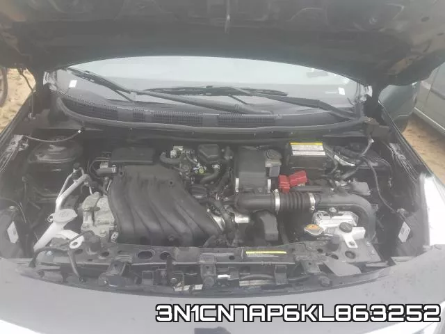 3N1CN7AP6KL863252 фото 7