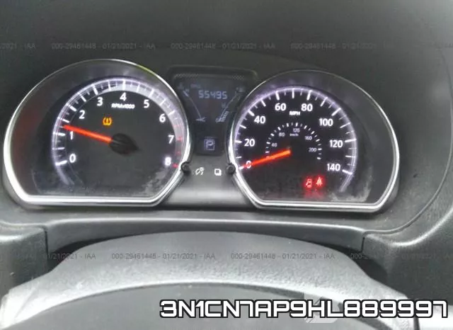 3N1CN7AP9HL889997 фото 8