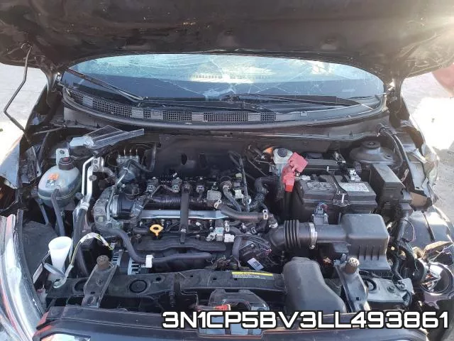 3N1CP5BV3LL493861 фото 8