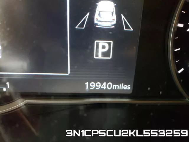 3N1CP5CU2KL553259 фото 8
