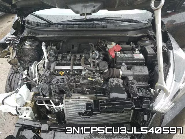 3N1CP5CU3JL540597 фото 5