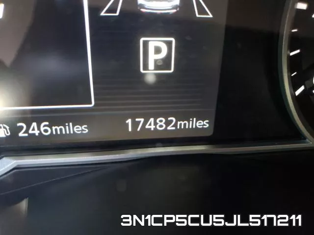 3N1CP5CU5JL517211 фото 8