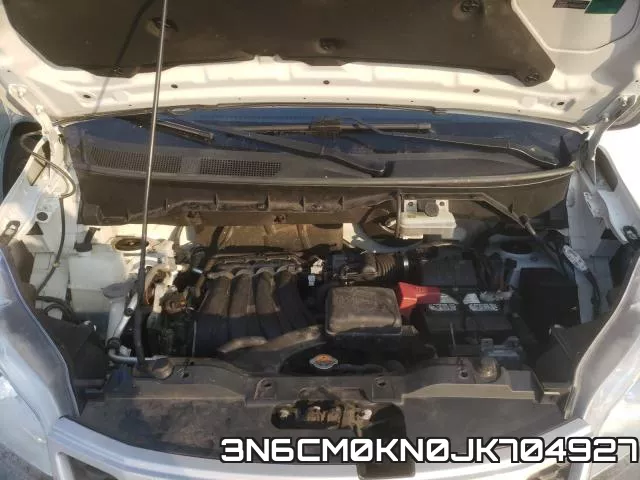 3N6CM0KN0JK704927 фото 8