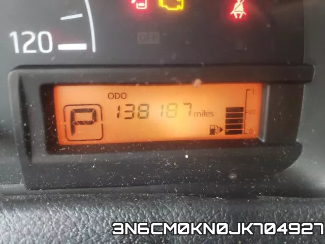 3N6CM0KN0JK704927 фото 9