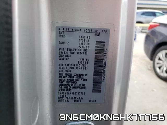 3N6CM0KN6HK717756 фото 2