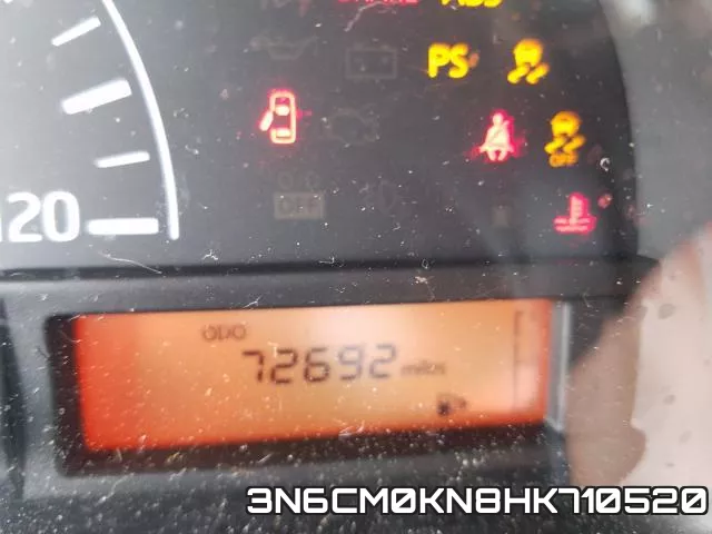 3N6CM0KN8HK710520 фото 9