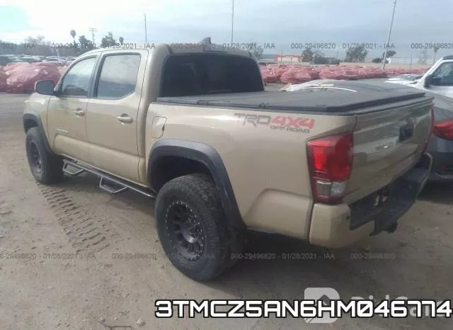3TMCZ5AN6HM046774 фото 4