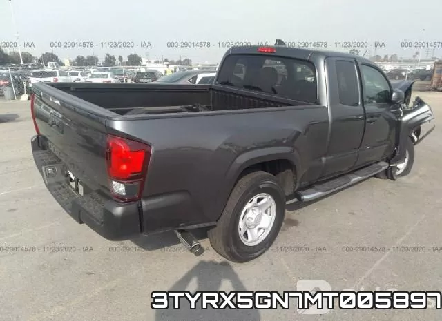 3TYRX5GN7MT005897 фото 5