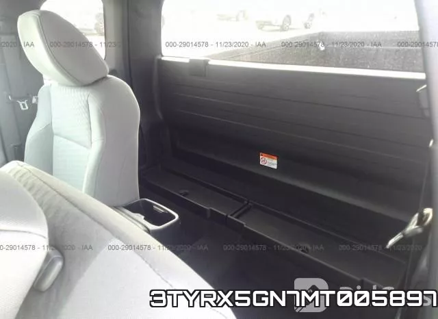 3TYRX5GN7MT005897 фото 9