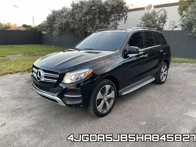 4JGDA5JB5HA845827 фото 3