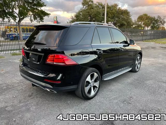 4JGDA5JB5HA845827 фото 5