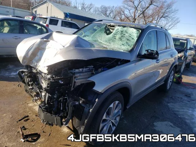 4JGFB5KB5MA306476 фото 3