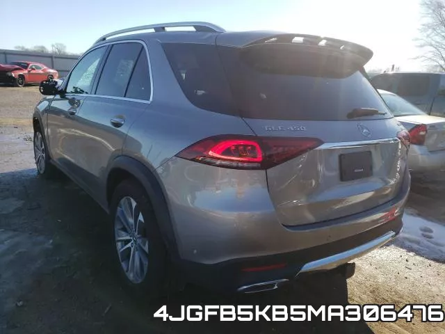 4JGFB5KB5MA306476 фото 4